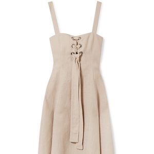⭐️2 Day Sale⭐️ NWT Mara Hoffman Mei Lace Up Dress